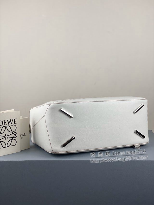 LOEWE包包 羅意威中號Low PUZZLE拼接手提斜挎包 10179  tcl1267